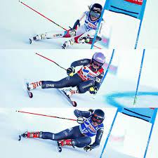 Sestriere Women Giant Slalom 1º Tessa Worley 2º Sofia Goggia 3º Lara Gut Slalom Skiing Skiing World Cup Skiing