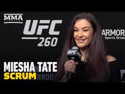Born august 18, 1986) is an american mixed martial arts pundit, submission grappler and mixed martial artist who competes in the ultimate fighting. Miesha Tate Explains Comeback This Is 100 Percent Because I M In The Best Place I Ve Ever Been Mma Fighting
