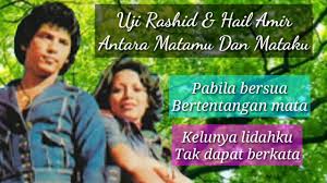 Music antara matamu dan mataku 100% free! Uji Rashid Hail Amir Antara Matamu Dan Mataku Cover Lirik Youtube