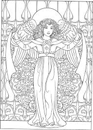 Teach your child how to identify colors and numbers and stay within the lines. Free Printable Coloring Pages For Adults Angels