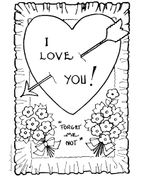 A variety of coloring pages and coloring worksheets for children to make while celebrating valentine's day. Valentines Day Coloring Pages For Kids Coloring Home