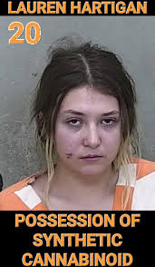 LAUREN HARTIGAN POSSESSION OF SYNTHETIC CANNABINOID ($0.⁰⁰) #WESLEY #CHAPEL  #FLORIDA #MUGSHOT #TAGS #JAIL #COUNTY #LOCKUP #BUSTED #LAUREN #HARTIGAN
