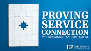 Proving Service Connection Without Service Treatment Records Hill Ponton P A