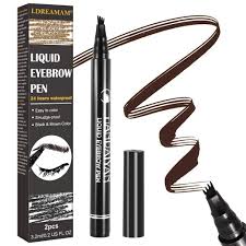Microblading pens 10 piece silver light manual tattoo eyebrow pens for permanent makeup. Amazon Com Eyebrow Tattoo Pen Waterproof Smudge Proof Microblading Eyebrow Pencil Long Lasting Waterproof Brow Gel Four Tips Micro Fork Tip Applicator Creates Natural Looking Brows Effortlessly Beauty