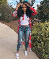 Families look for cute girls' outfits for everyday wear and special occasions, and affordable girls' outfit sets are easy to find on ebay. Winter Outfits Teenage Girl Baddie Cute Black Girl Outfits Novocom Top