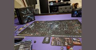 Nemesis is designed by adam kwapiński, and published by awaken realms. Nemesis Or How I Learned That More Doesn T Mean Easier Meeple Life Crisis Boardgamegeek