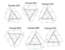 Calculo Domo Geodesico Geodatische Kuppel Geodatisch