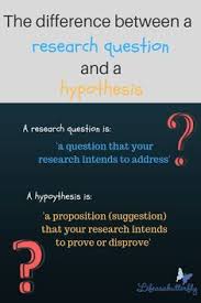 The Difference Between A Research Question And A Hypothesis Tourism Teacher Research Question Research Skills Dissertation Motivation