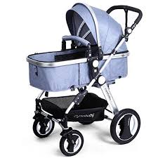 Infant Toddler Baby Stroller Carriage Cynebaby Compact Pram Strollers Add Tray Blue Baby Strollers Pram Stroller Stroller