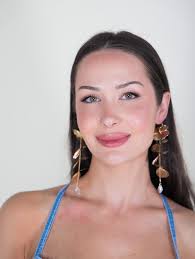 Molly Green Camryn Floral Hoops at CoolSprings Galleria in Franklin, TN