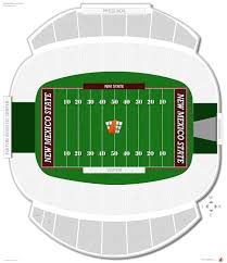 Aggie Memorial Stadium New Mexico State Seating Guide