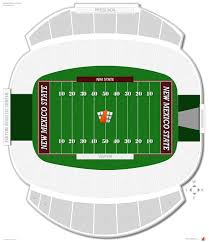 aggie memorial stadium new mexico state seating guide