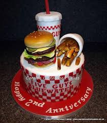 Carole S Celebration Cakes And Birthday Cakes Cakes For Men Burger Cake Birthday Cakes For Men