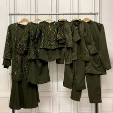 Warna ini juga berarti kesuburan. Baju Raya Sedondon Tema Warna Olive Green Hijau Lumut Set Family Ayah Ibu Anak Baju Kurung Baju Melayu Kurta Ay2021 Shopee Malaysia