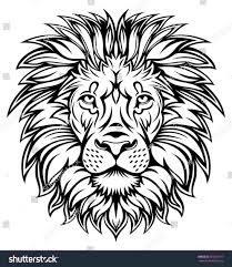 Drawing Skill Lion Face Outline Drawing Here presented 33+ lion outline drawing images for free to download, print or share. drawing skill blogger