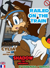 Railed On The Train Porn Comics [Cylia-The-Antelope, Raianonzika |  Zerbukii] (Sonic The Hedgehog) Rule 34 Comics – R34Porn