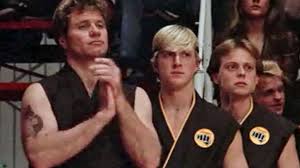 It starred ralph macchio , noriyuki pat morita and elisabeth shue. 5 Things You Never Knew About Karate Kid Abc News