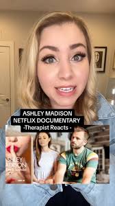 Therapist reviews the Ashley Madison Netflix documentary 👀 WHO WATCHED  that hack was CRAZY! #ashleymadison #netflix #docuseries #therapistreacts  #cheatinghusband #cheatingspouse #affair #affairs ...