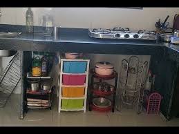 Check spelling or type a new query. Kitchen Tour How To Organise Unfurnished Kitchen Without Cabinets Youtube Kitchen Without Cabinets Kitchen Countertop Organization Simple Kitchen Design