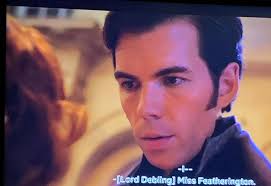 Mary's reaction to the new Marquess of Hexham announcement