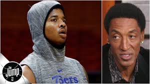 SCOTTIE PIPPEN ON MARKELLE FULTZ: I hate to be the one to say this, but  Fultz has been a bust.