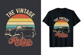 fast load classic car tshirt design