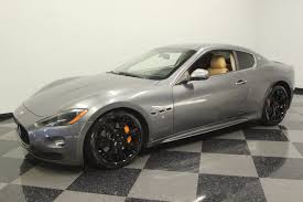 Options push the price higher. Streetside Classics On Twitter Solditwithstreetside This Clean Well Cared For 2009 Maserati Granturismo S Comes Equipped With A Ferrari Developed 4 7 Litre V8 Engine With A 6 Speed Zf Mc Shift Automatic Transmission With F1
