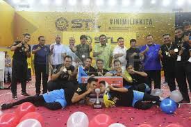 Untuk makluman anda, sepak takraw league atau liga sepak takraw 2020 bakal berlangsung mulai 5 oktober hingga 25 november 2018 yang bertempat di gem in mall cyberjaya. Penang Black Panthers Cipta Kejuaraan Berganda