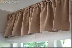 diy kitchen curtains, a big peek, and a