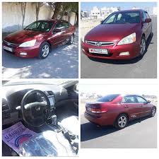 للبيع هوندا اكورد موديل2003 4سلندر 2 4 امبيمة ومسجلة لنهاية شهر4 مكينة وقير اي سي 100 نضافة السيارة 80 مواصفات ميد اوبشن رنقات جناح شاشة كي vehicles car