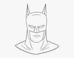 Download and print these batman two face coloring pages for free. How To Draw Batman S Face Draw Batman Head Png Image Transparent Png Free Download On Seekpng