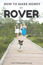 Start Your Own Pet Sitting Business On Rover And Earn Extra Money At Home Get 15 Unique Rover Pet Sittin Pet Sitting Business Dog Sitting Business Dog Daycare