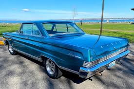 Image result for Ocean Turquoise 1965 Mercury