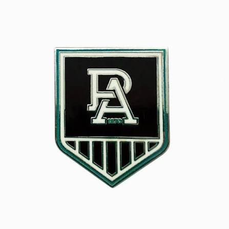 Port Adelaide Power Logo Metal Pin Badge | Wear Your Pride