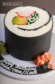 Sushi Anyone 62food Sushi Cake Crazy Cakes Cupcake Cakes