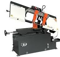 Mesin Gergaji Pita Manual Tipe Gunting Horizontal Pemotongan ...