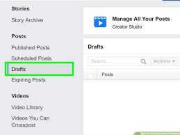 Finding your draft posts on the facebook app could be a bit challenging, especially if you are not techy enough to know the steps on how to find them. Easy Ways To Find Saved Drafts On Facebook 8 Steps
