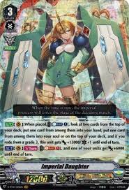 Your starter is always grade 0. Imperial Daughter Cardfight Vanguard Review Pojo Com