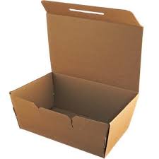 Amplio catálogo donde comprar cajas de cartón baratas, embalajes y cajas de envío.todo lo necesario para tu negocio.al mejor precio y calidad. Cajas Papel Bio Kraft Tricapa Con Tapa Troquelada Automontable 128x105x60mm