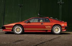 Lotus Esprit Turbo Lotus Car Lotus Esprit Bond Cars