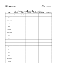 14 Best Images Of Easy Write Ionic Formulas Worksheet Chemical Formula Writing Worksheet Writing Worksheets Worksheets Writing