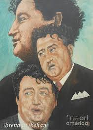 Brendan Behan Paintings for Sale