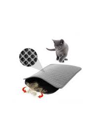 miapet elekli kedi tuvalet onu paspasi 60 x 45 cm gri trendyol petshop kedi kedimamasi kedikumu kedi kopek paspas