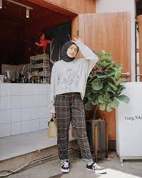 Check spelling or type a new query. Inspirasi Ootd Hijab Untuk Ke Kampus N D Hijabi Outfits Casual Hijab Casual Casual Hijab Outfit