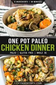 Healthy Chicken Dinner Recipe Chicken Dinner Paleo Chicken Favorite Recipes Dinner
