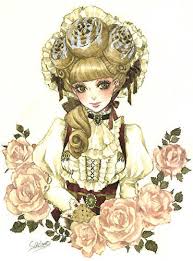 Chocolate parfait chocolate chocolate vocaloid alice cosplay gold leaf art danse macabre art and illustration pretty art fashion design sketches. Costumes Sakizou Cospix
