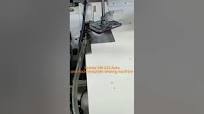 SM 21S Somax Auto overlock template machine #somax #sewing #sewingequipment  #overlock