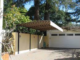 One Sided Overhang Carport Patio Canopy Canopy Outdoor Carport