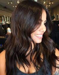 15 Fabulous Dark Brown Hair Color Ideas Brunette Hair Color Hair Makeup Brown Hair Colors