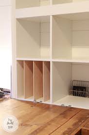 Ikea Kallax Hack Diy Shelf Dividers Shelf Dividers Diy Kallax Ikea Ikea Kallax Hack